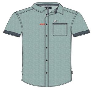 MENS SHIRT SHORT SLEEVE